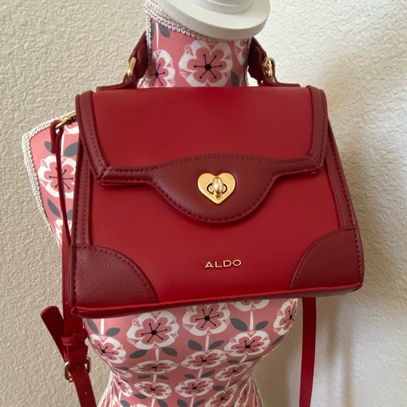 Aldo Red Women's Bag - Picture 1 of 3